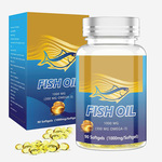 现货 网红品 鱼油软胶囊 Fish Oil 源头厂家批发支持贴OE M牌