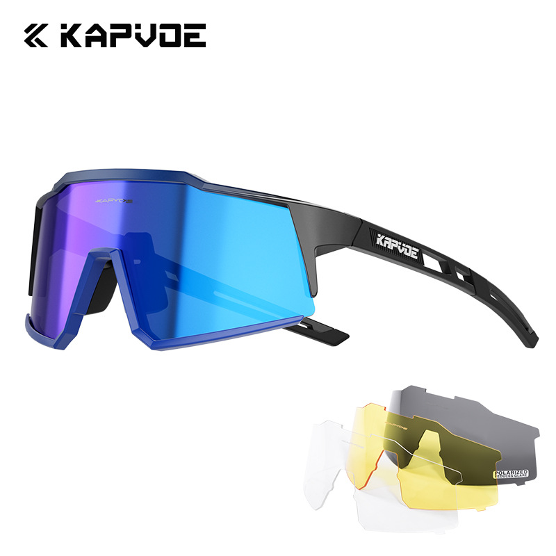 Gafas de Ciclismo Deportivo de TR90, Cortavientos y Anti-Arena, para Ciclismo de Carretera y Montaña