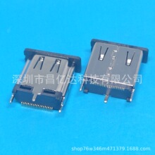 hdmi 19p��ʽ�Ӹ�15.0�������180��SMT���_��� �_�L1.9�W�j�ӿ�