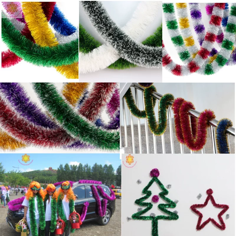Граница Christmas принадлежности разноцветные ленты елочные подвески рождество decorations рождество аксессуары