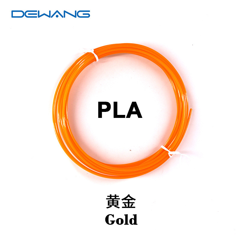 10m PLA-gold color