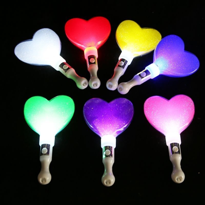 La reunión anual de la compañía de conciertos de bares KTV debe ayudar a los propensos fluorescentes varillas luminosas varillas de flash logotipo al por mayor