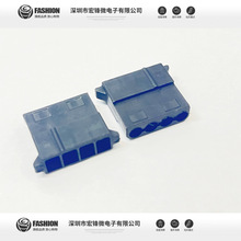 Molex 5.08mm�g��D����X�Դ����4p�B�����Ӳ��ĸ�z����ɫ����