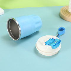 新款316不鏽鋼保溫杯便攜大容量咖啡杯戶外車載提繩汽車水杯