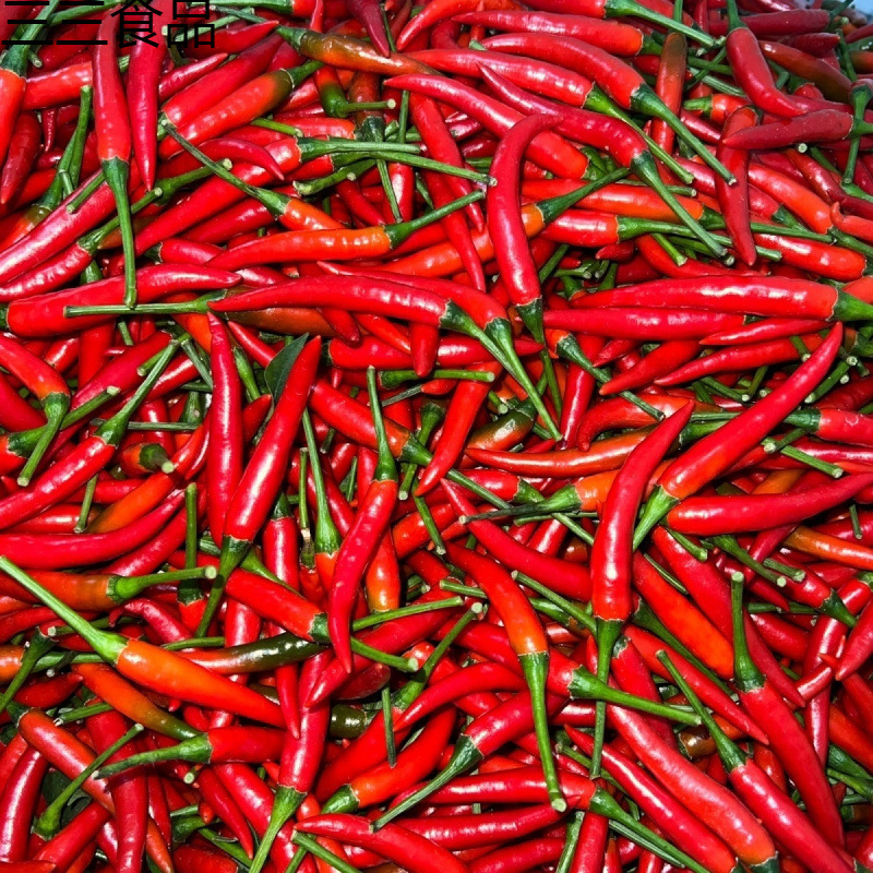 小米辣椒新鲜红辣椒小米椒新鲜批发泡椒蔬菜鲜椒指天椒特辣王包邮