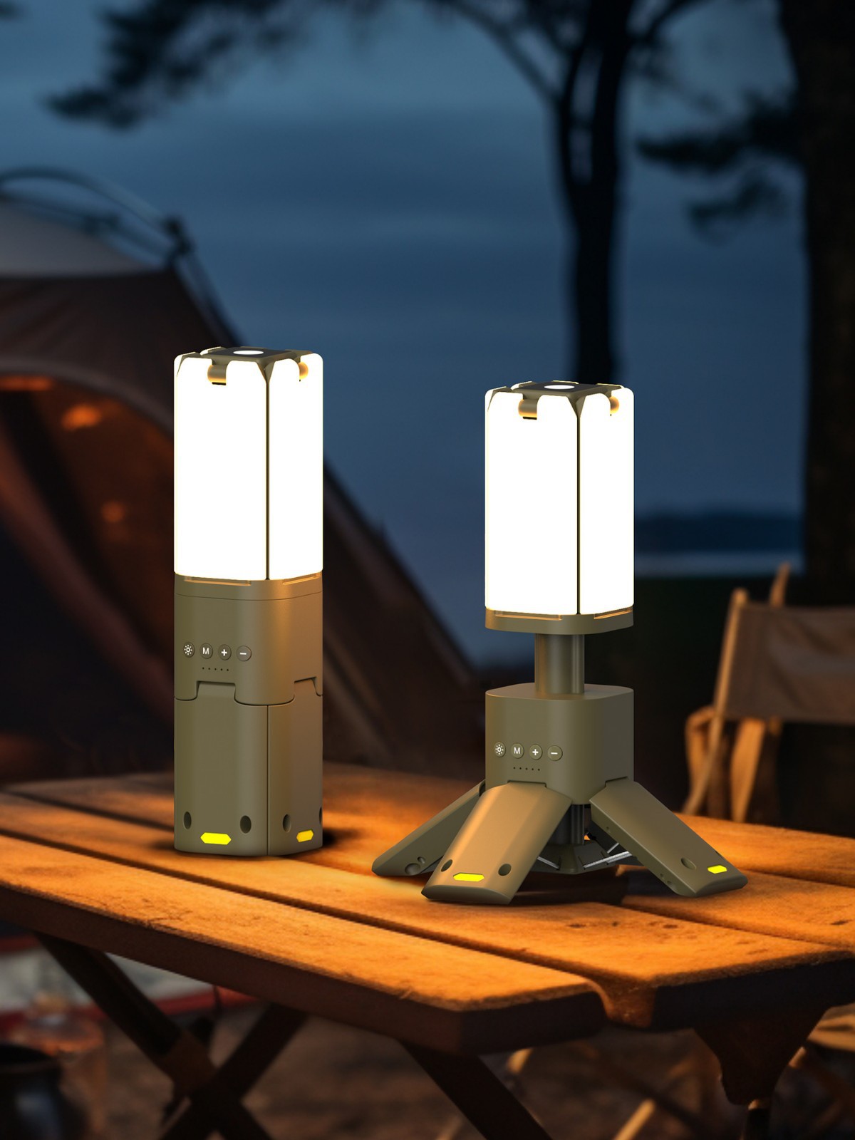 Extra-long handheld waterproof tubing for camping charging 4