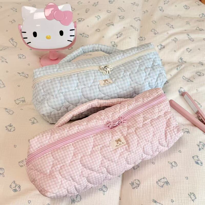 Fresh Plaid Quilted Dyson Hair Dryer Portable Storage Bag, Large Capacity Travel Bag for Straightening and Curling Irons Fresh Plaid Quilted Dyson Hair Dryer Portable Storage Bag, Large Capacity Travel Bag for Straightening and Curling Irons