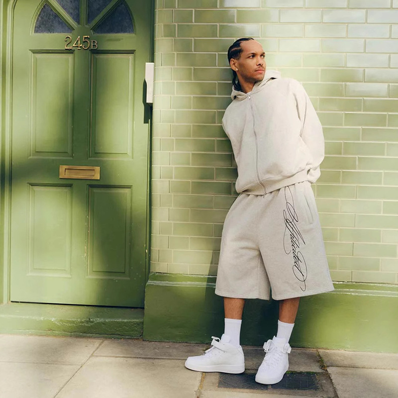 European and American Ins Cross-Border Zipper Pocket Elastic Embroidered Casual Shorts Sweatpants High Street Kpop Pants Y2K Five-Point Pants