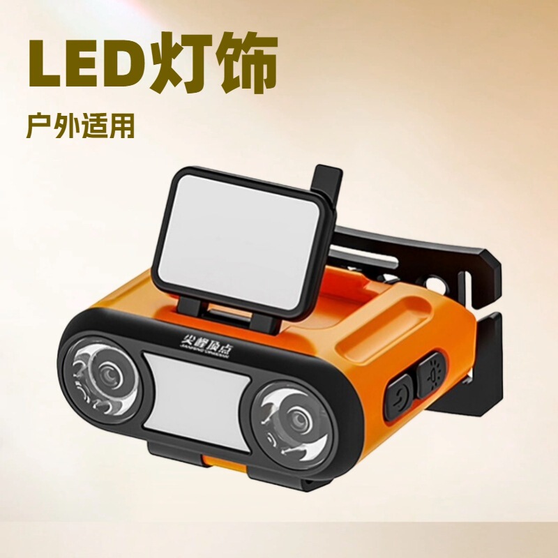メーカー在庫充電式 LED ヘッドランプ強力な光と長いバッテリー寿命フィールドランプヘッドマウント誘導釣りヘッドランプ卸売|undefined