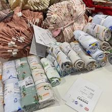 独立包装儿童纯棉内裤卡通印花95棉A类抗菌男童女童平角厂家批发