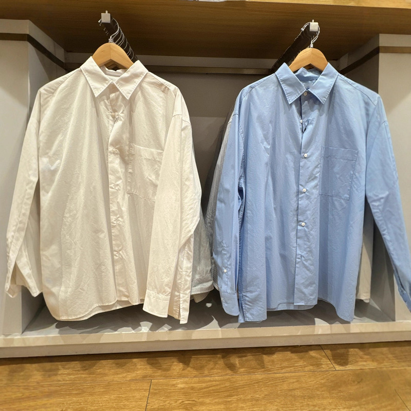 2025 New Men's and Women's Loose Striped Shirts Casual Long-Sleeved Shirts 481391/480763/480294 2025 New Men's and Women's Loose Striped Shirts Casual Long-Sleeved Shirts 481391/480763/480294