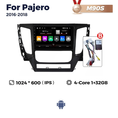 DVD Navigation | Android smart navigation - b-m90s-132-quad-core-wifi-version