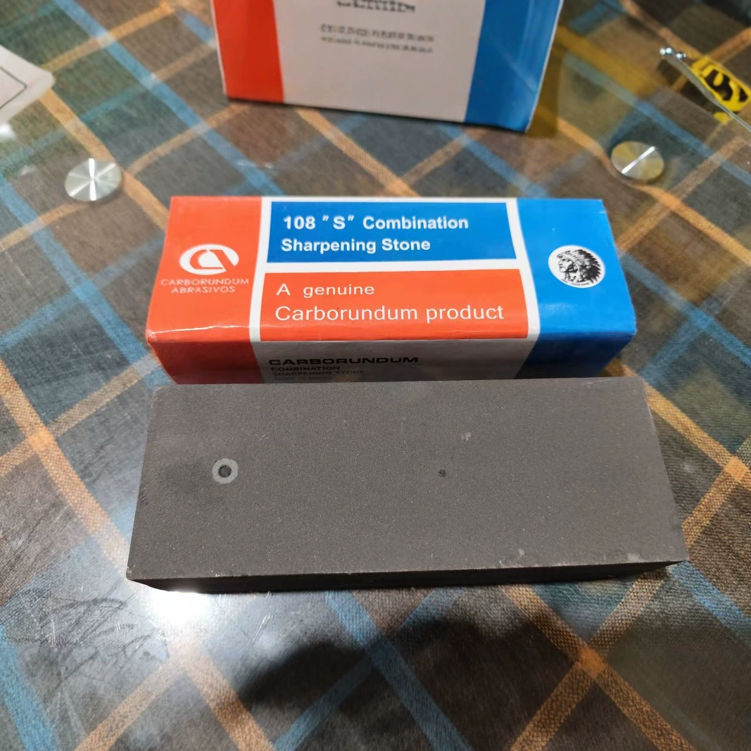 Дикая голова двухсторонний большой кусок нефтяного камня точильный камень высокопрочное лезвие ремонт двухстороннего нефтяного камня Домашний точильный камень Нефтяной камень