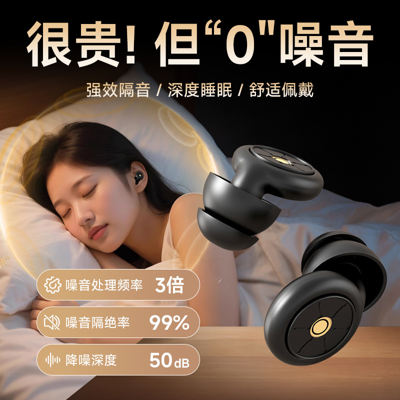 Cross-Border Filter Soundproofing and Noise-Reducing Silicone Earplugs for Adults and Students, Immersive Sleep Noise-Canceling and Silent Protection Gadget Cross-Border Filter Soundproofing and Noise-Reducing Silicone Earplugs for Adults and Students, Immersive Sleep Noise-Canceling and Silent Protection Gadget