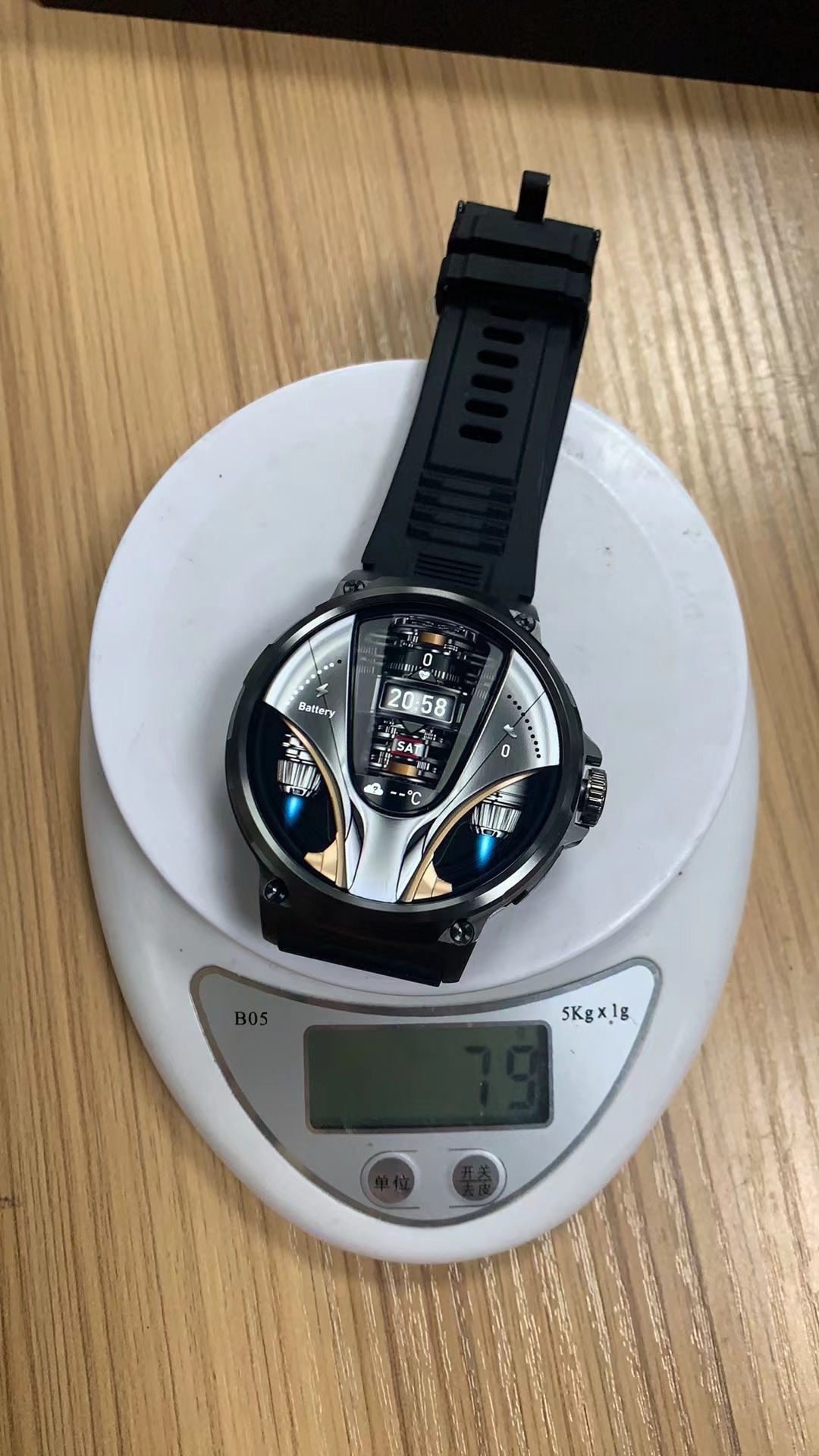 V69 Watch Bracelet Bluetooth Call Heart Rate Pressure Blood Oxygen Multi-Sport Reminder DaFit Smart Health Monitoring_voghion.com