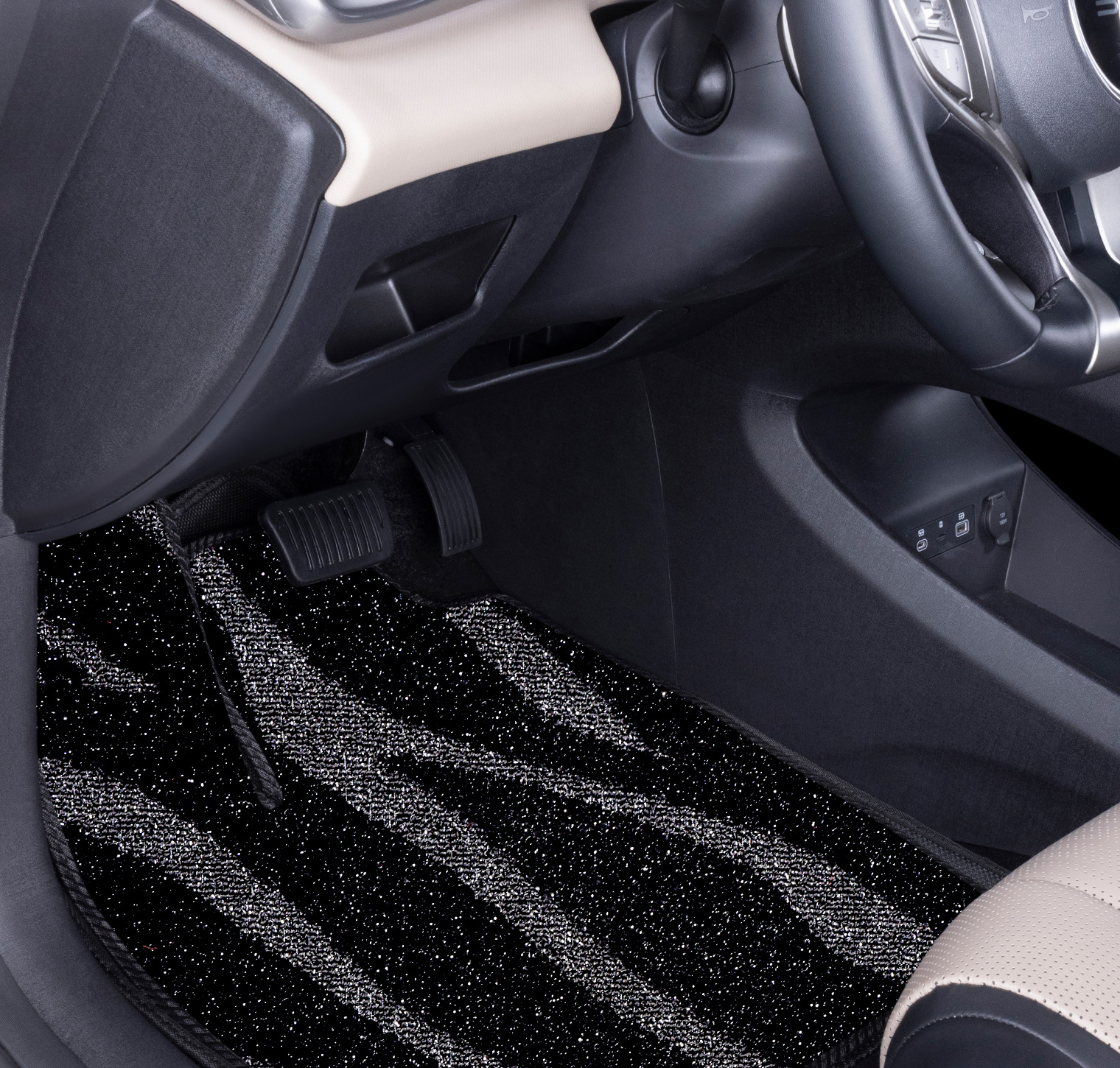 Byd Song Plus Qin Seal Sea Lion Dolphin Yuan up Han Upper Carpet-Style Floor Mats Second-Layer Replacement Dirt-Resistant Mats