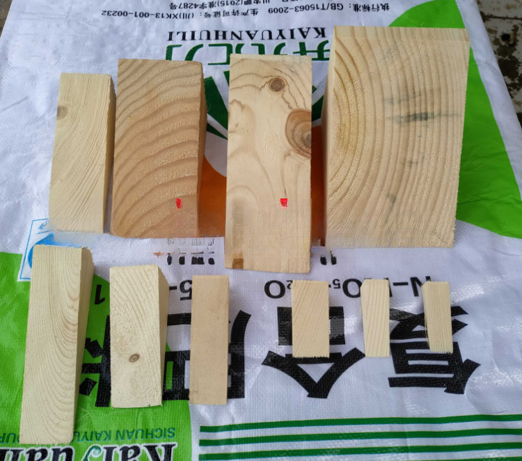 摄像滑轨垫木三角木楔子斜木块手工制作实木木塞家具门窗安装木肖|undefined
