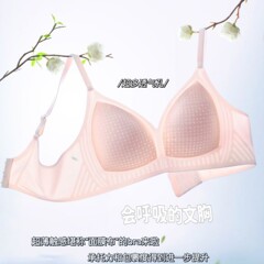 8113 オリジナルソフトサポート通気性三角カップ下着女性の小さな胸ディープ V プッシュアップ非磁性プッシュアップブラジャー