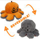 Cross-border New Halloween Gift Custom Flip Pumpkin Doll Flip Pumpkin Plush Toy for Hair