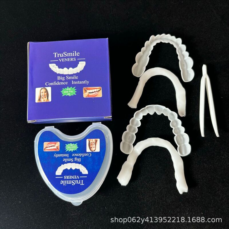 臨時シミュレーションのシリカゲルの入れ歯カバーの入れ歯カバーの入れ歯は入れ歯に貼ることができます。|undefined