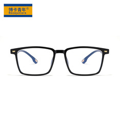 Adult New Anti-blue Light Glasses, Fashion Square Face, Multi-color Full Frame, Unisex Optical Glasses, Model KY58095