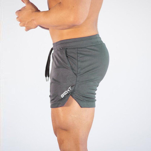 Men's Fitness Shorts Running Training Three-String Beach Shorts