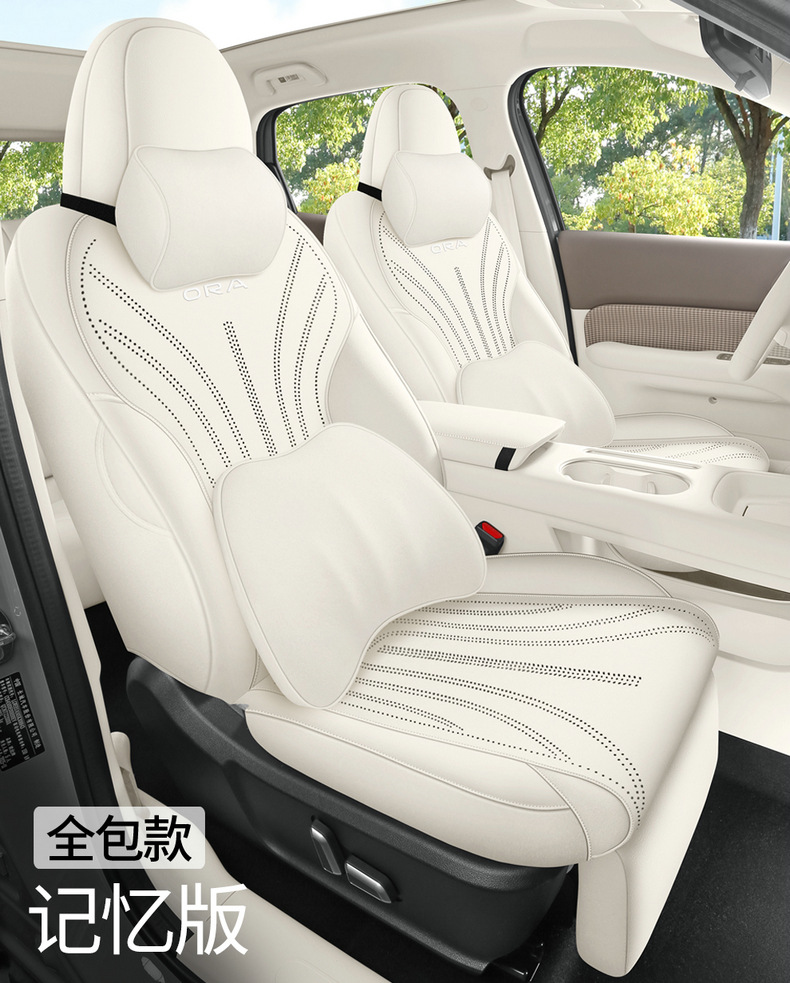 Car Seat Cover for ORA 5 2026 Cartoon Seat Cushion Full Cover