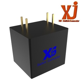 45-degree inclined vibration switch electrical appliance 45-degree photoelectric dumping switch photoelectric vibration switch four-leg
