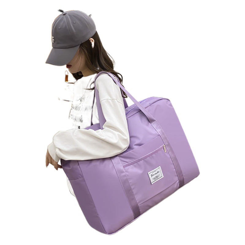 Large Capacity Travel Bag, Extra-Large Trolley Handbag for Women, Portable Maternity Storage Bag, Sports and Fitness Luggage Bag