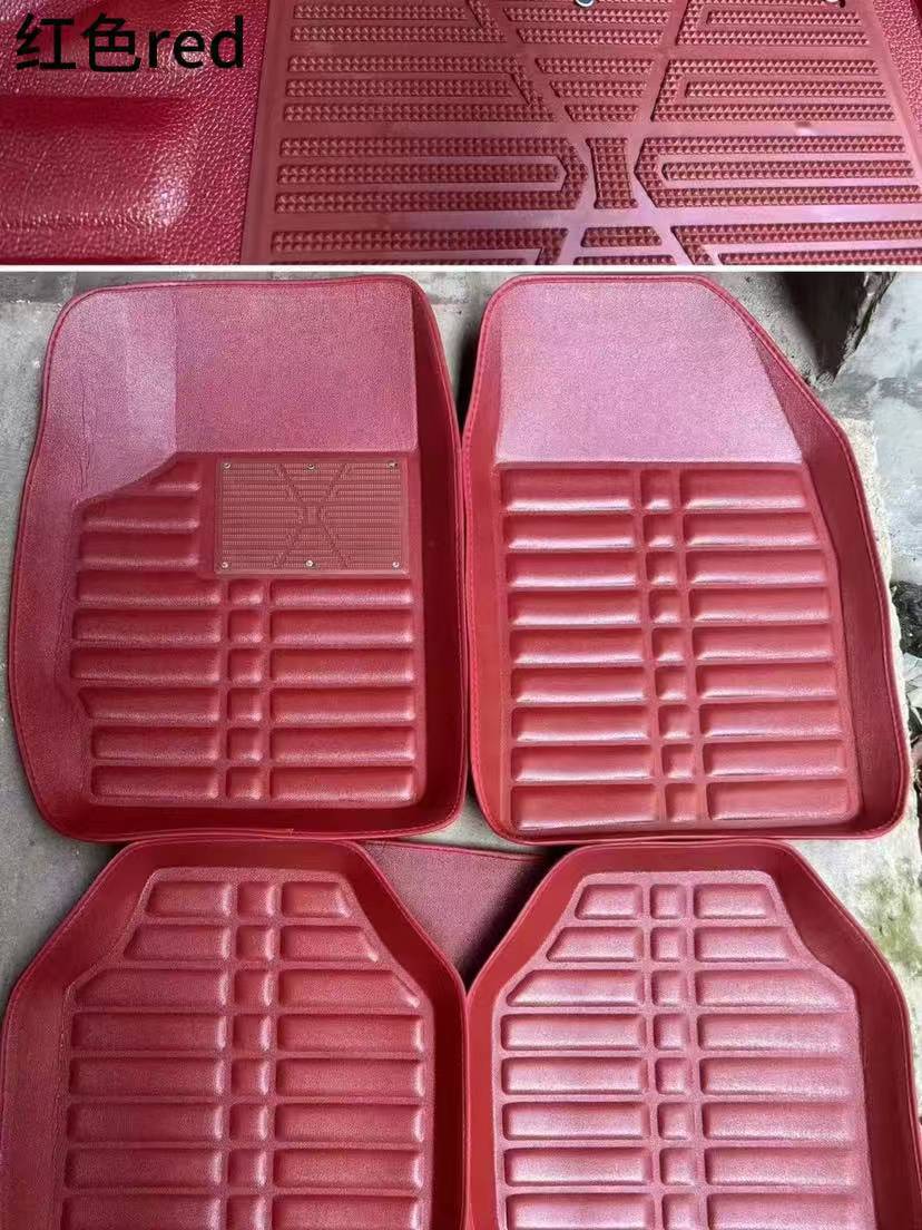 Suitable for Left and Right Steering Wheel Universal Car Floor Mats, Large Waterproof and Wear-Resistant Floor Mats for the Driver's Seat, Suitable for Middle Eastern and Southeast Asian Models