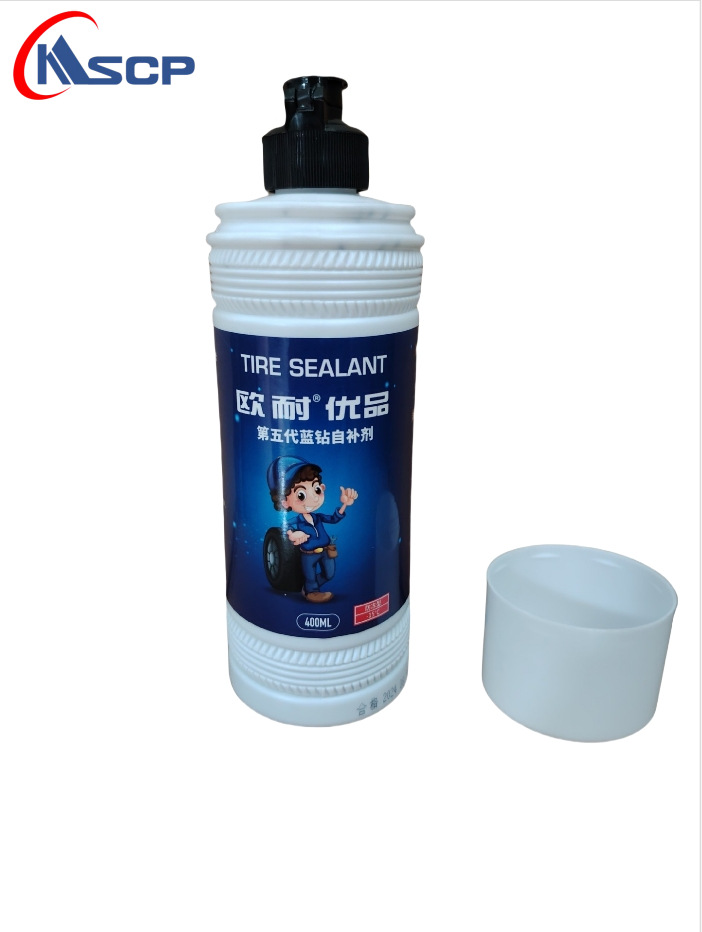 Olai Neumáticos Líquido de reabastecimiento automático Motocicleta Baterera eléctrica Bicicleta Vapor Neumático Placa de reparación automática Pegamento al por mayor