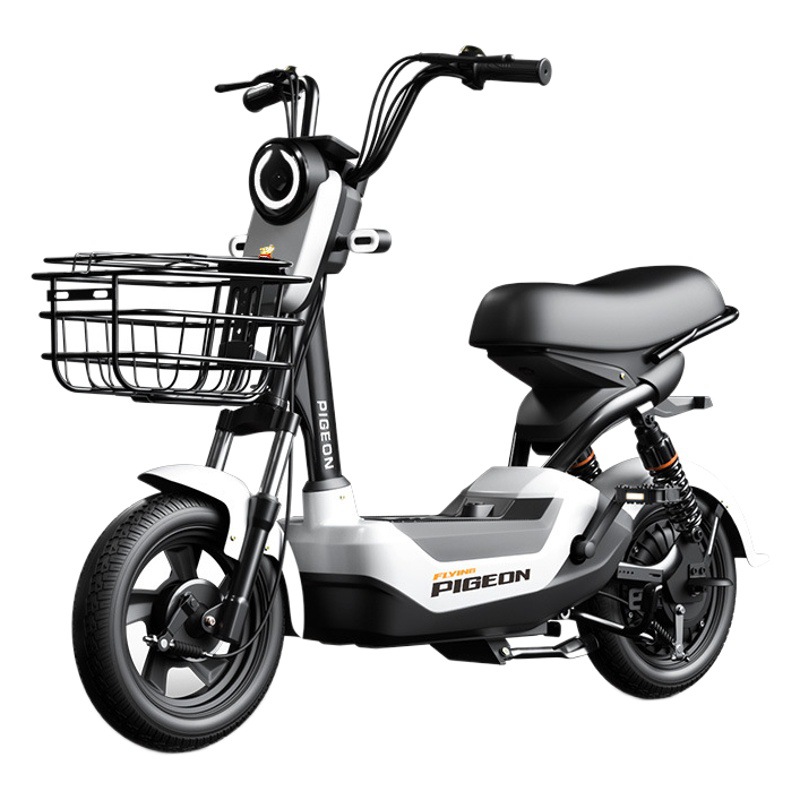 Flying Pigeon coche eléctrico de larga distancia corriendo rey motocicleta eléctrica batería de litio batería coche 60V Yadi misma motocicleta eléctrica Doble amortiguador