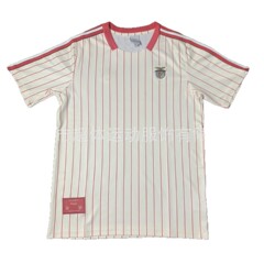 2526 ベンフィカ 新レトロスタイル Tシャツ サッカーユニフォーム ファンバージョン ジャージ ベンフィカジャージ