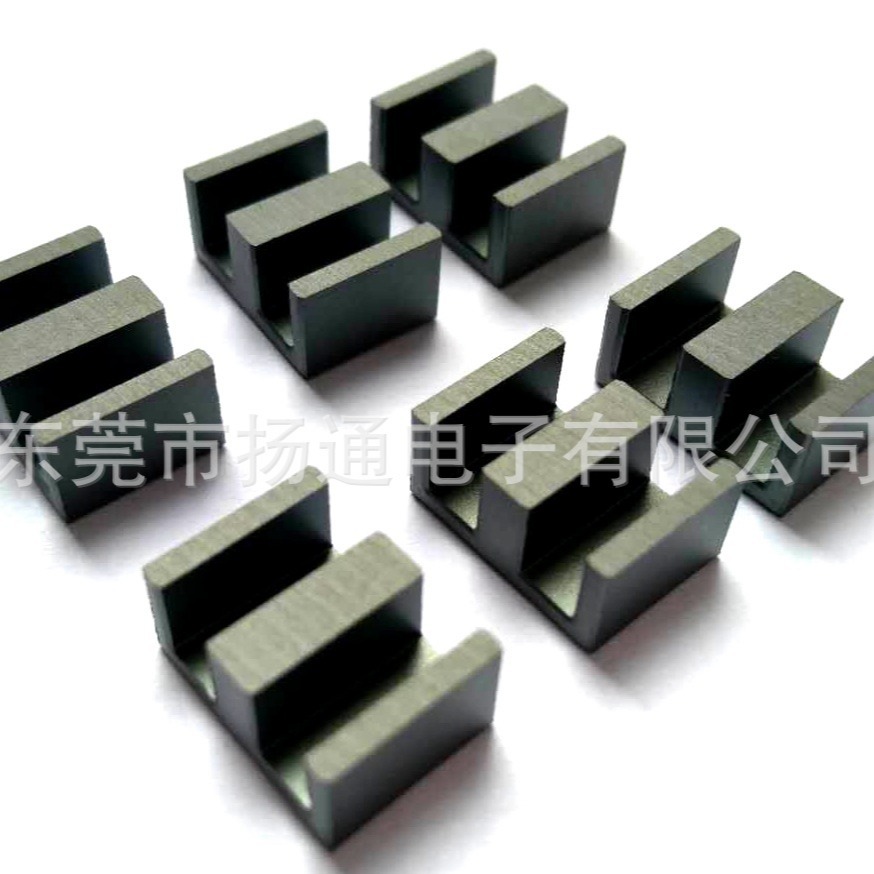 EE1710加宽变压器磁芯EE1610加宽磁电源磁芯ferrite core