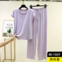 薄款夏季宽松短袖家居服