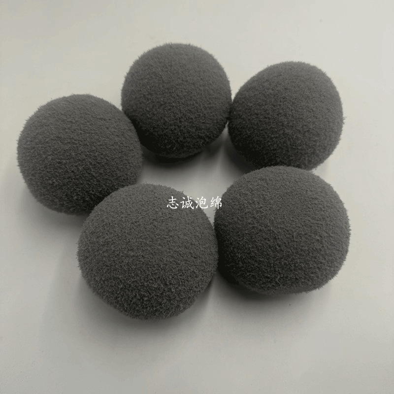 源头工厂现货热水浴缸清洁海绵球浮渣球浮渣吸收器油渣过滤海绵