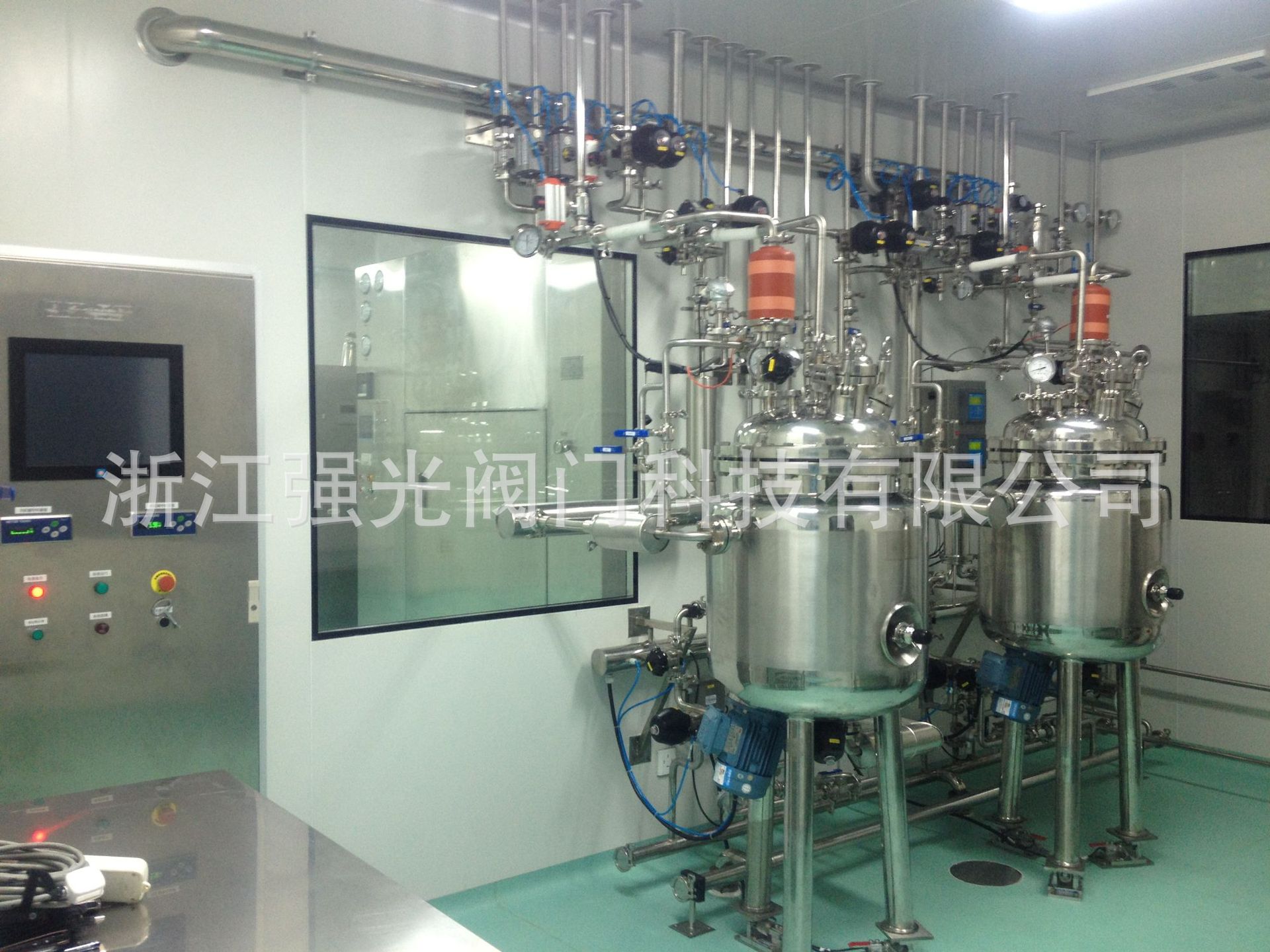 磁力搅拌罐案例