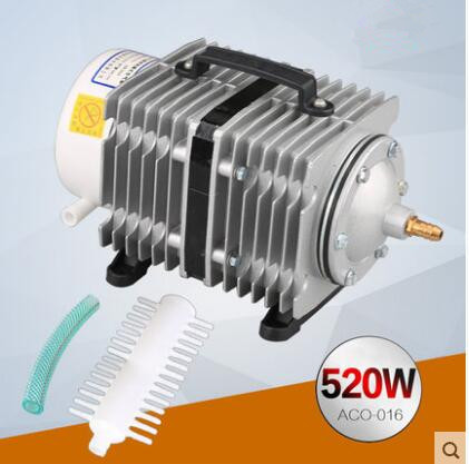 森森渔亭牌 电磁式空气压缩机 ACO-016 增氧泵  520w充气泵