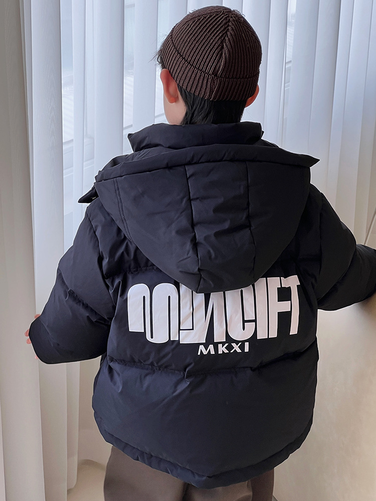 McCoxie ropa infantil para niños 90 chaqueta de plumón blanco de invierno nuevos productos coreanos ropa de invierno para niños mayores chaqueta caliente