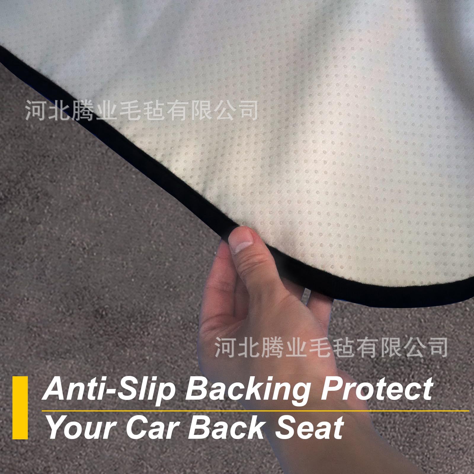 Neutral Car Seat Cover, Export Waterproof Anti-Slip Yoga Mountaineering Seat Cushion, Sweat-Absorbent Towel Cushion