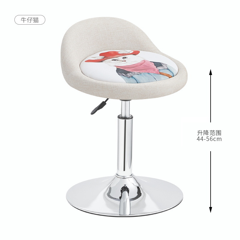 Fábrica directa silla de bar silla de bar elevación silla giratoria silla de respaldo silla casera alta silla de cajero image 29