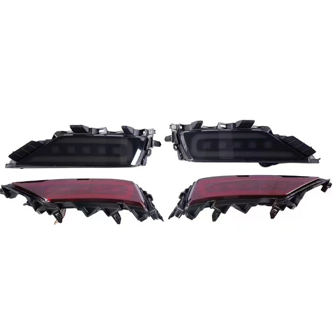 Adecuado para luces de parachoques trasero de Land Cruiser 22-23, luces de parachoques trasero de Land Cruiser, luces de freno, luces de parachoques trasero de LC300.