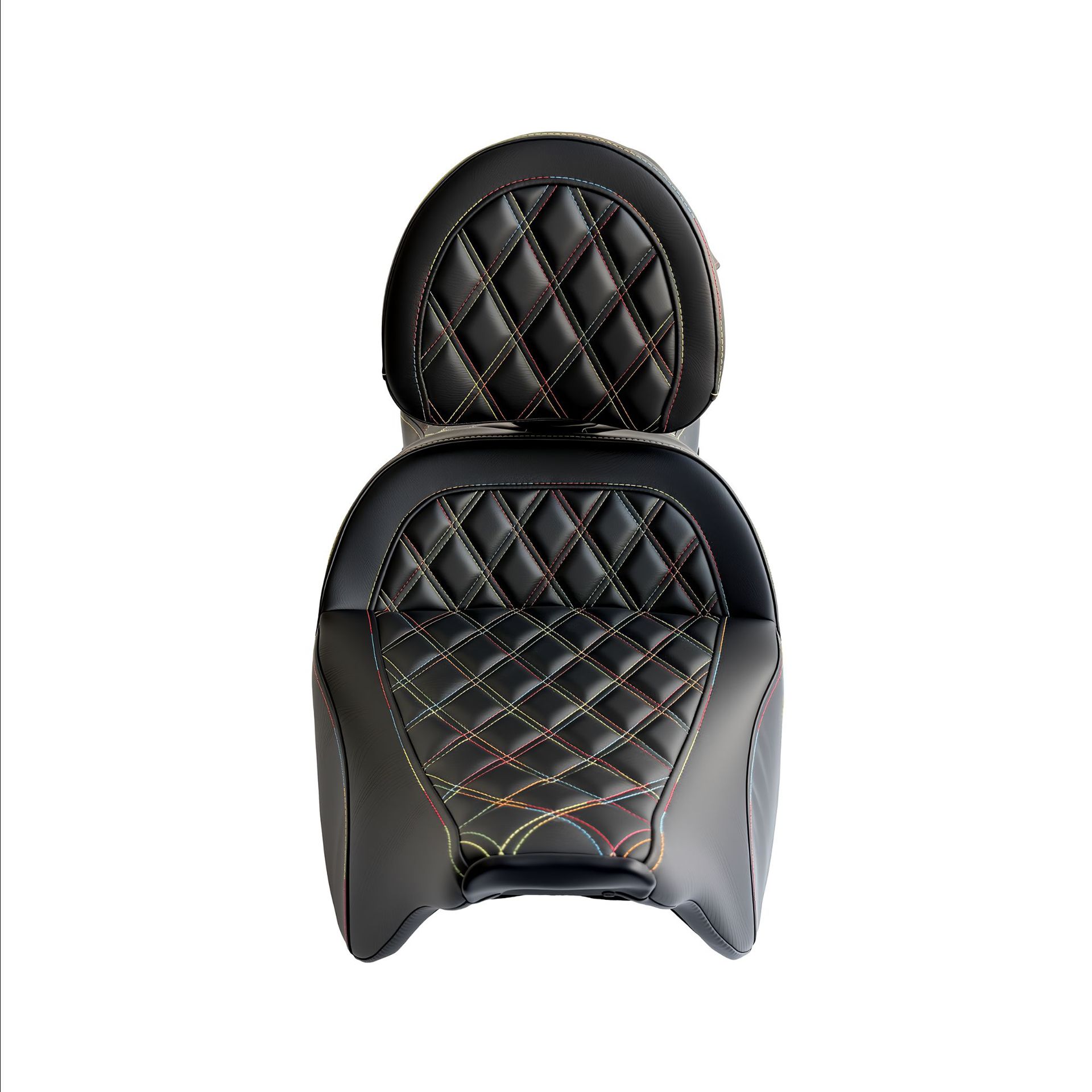 Motorcycle Seat Cushion Suitable for Harley 08-23 Road Glide, Road King, and Step Sofa Seat Cushions