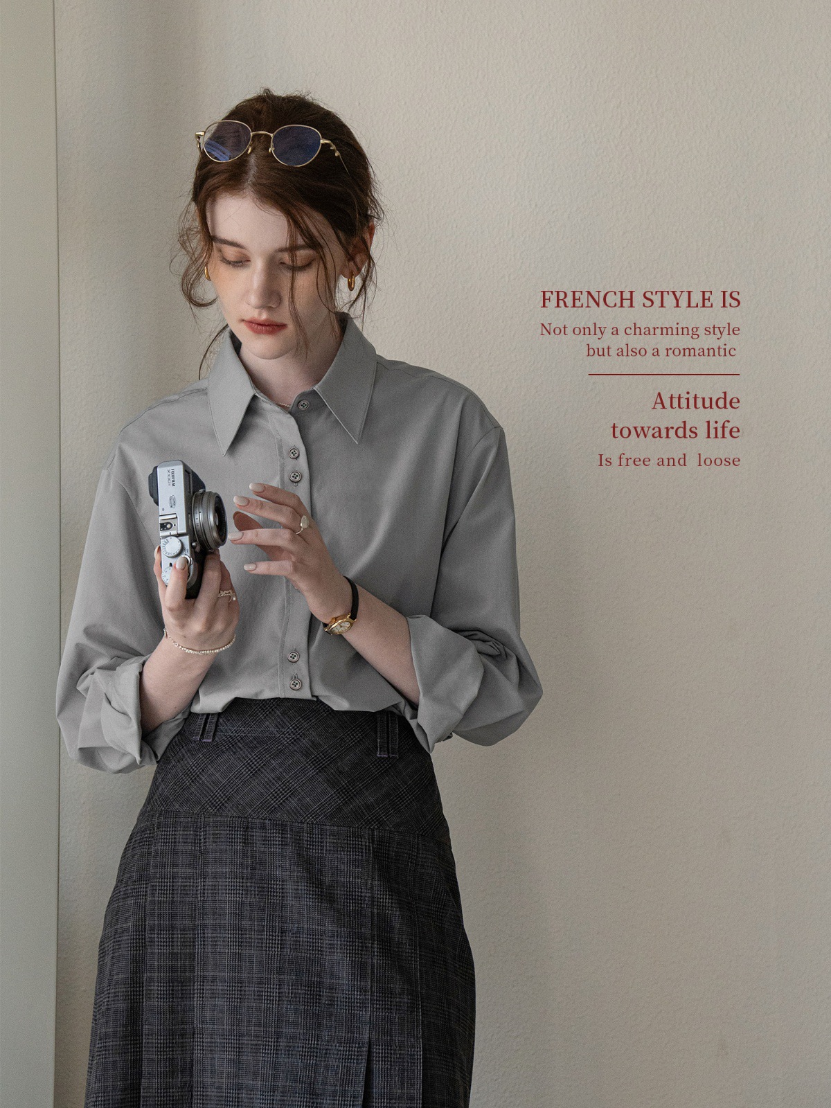 Misty gray (spot)