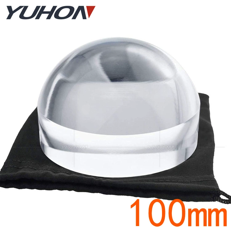 Полностью оптический полимерный материал 4X100 мм для чтения увеличительное стекло для учебы украшение городская книга украшение пресс-папье