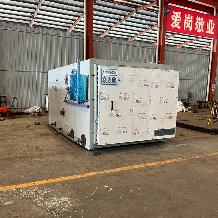 合作社经济食用菌灭菌柜 杏鲍菇高温灭菌器 常压食用菌灭菌设备