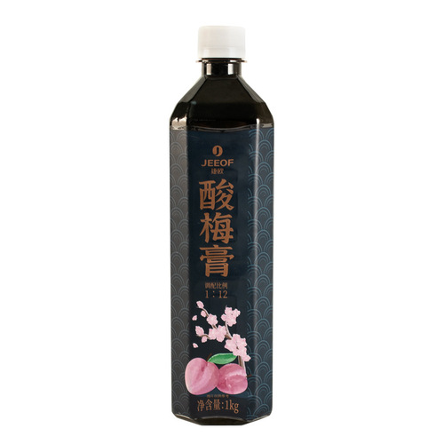Jieou Sour Plum Paste 12x Concentrated Sour Plum Soup Sour Plum Juice Ingredients Mala Hotpot Restaurant Commercial Mixing Beverage