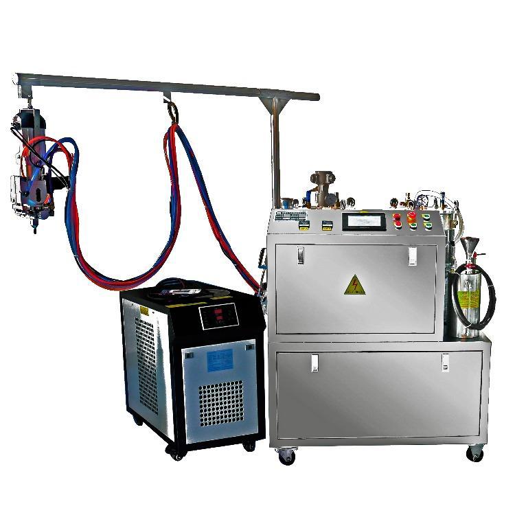 máquina de espuma de poliuretano de alta presión equipo de espuma de dos componentes máquina de vertido PU silla máquina de vertido de alta presión depósito