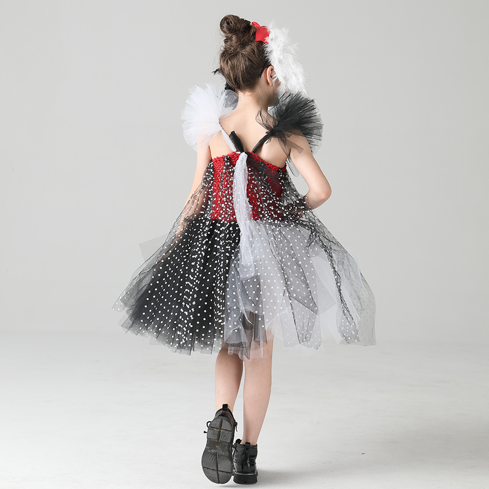 Cruella Cosplay Dress Image 7