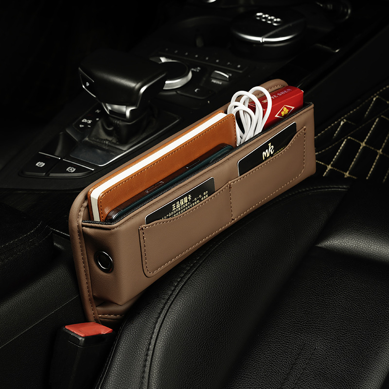 Caja de almacenamiento de espacio de asiento de coche Amazon accesorios interiores del coche caja de almacenamiento de asiento de coche